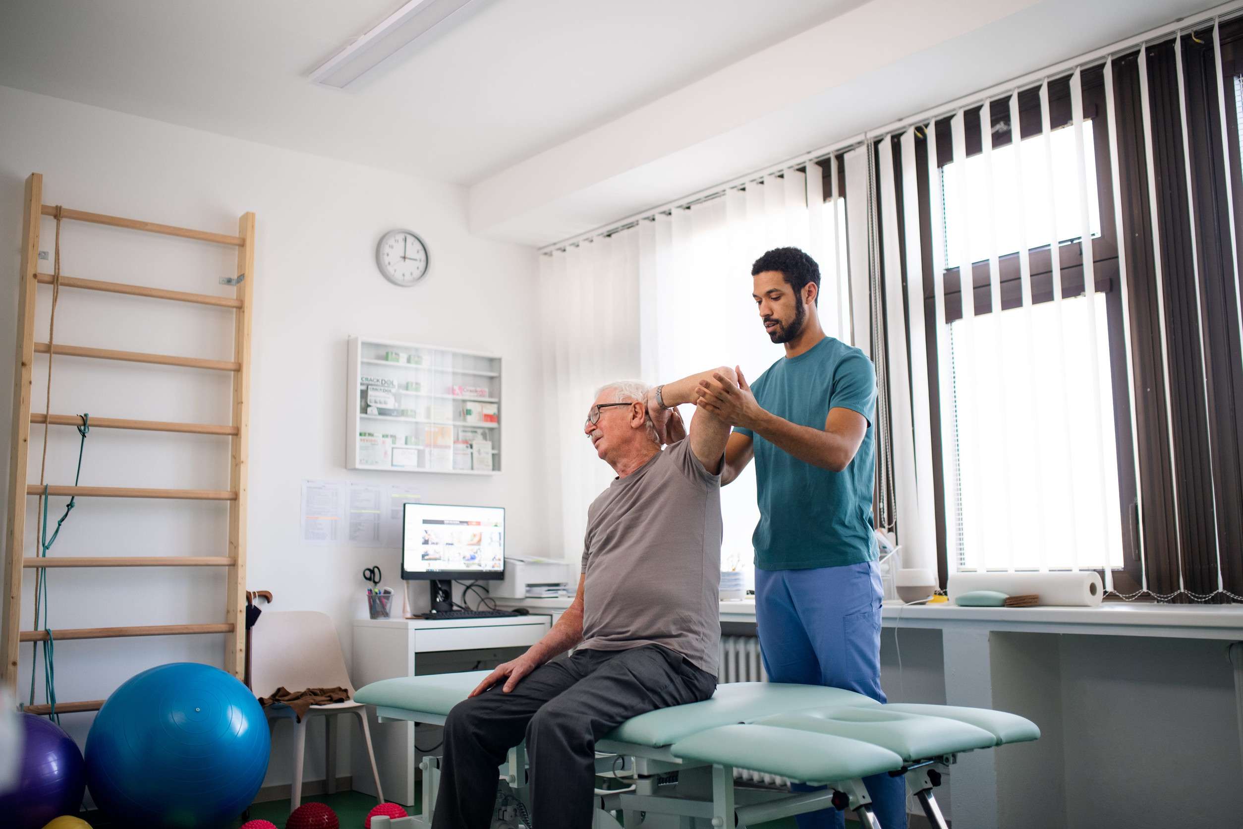 Inside Physiotherapy Clinic Glasgow Direct